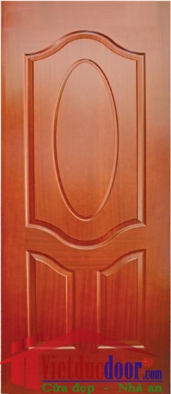 HDF Veneer Wood Door